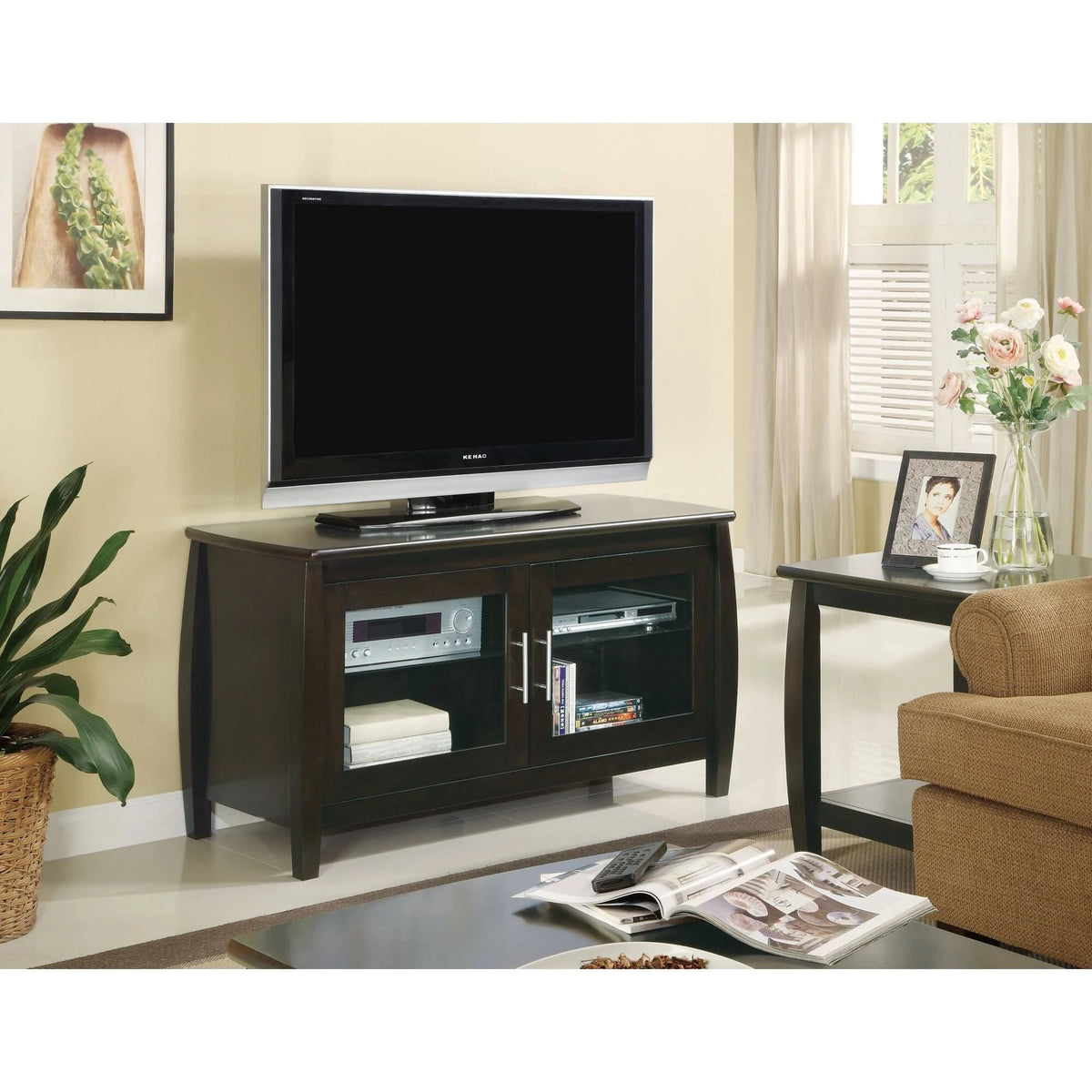 Cappuccino TV Console K724098