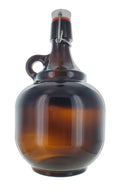 2 Liter Amber Flip Top Growler J364