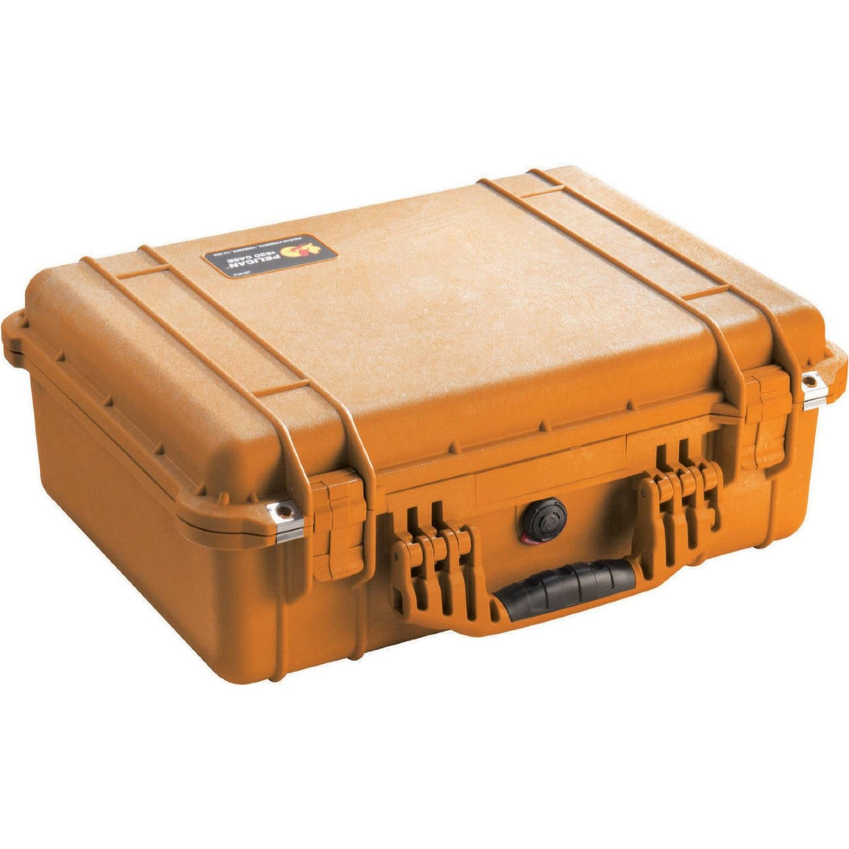 Orange Case with Foam E12973
