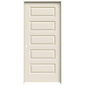 36 in. x 80 in. Primed Right-Hand Smooth Molded Composite MDF Single Prehung Interior Door H717321