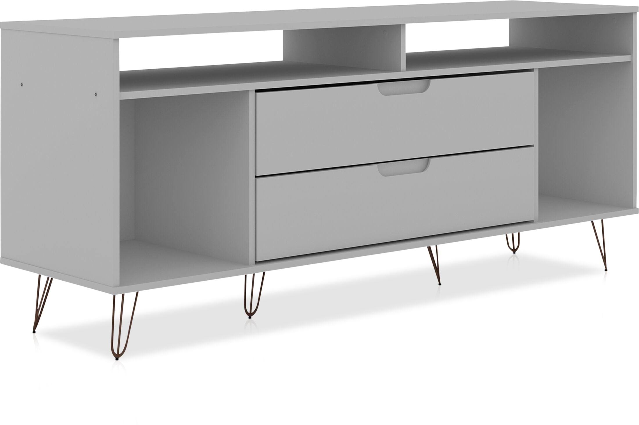 White TV Stand S70375