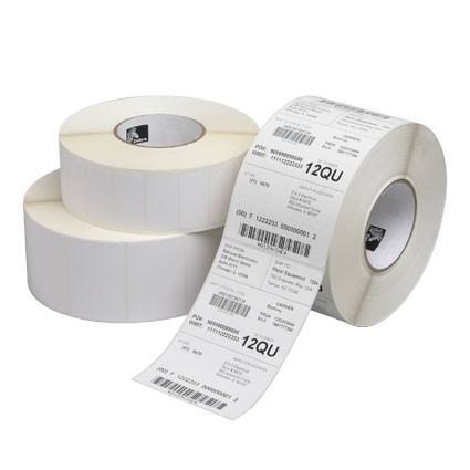 4 in x 6 in White Direct Thermal Paper Labels, 3 in Core, 940 Labels/Roll, 4 Rolls/Carton K2985