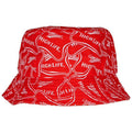 Red Logo Collage Bucket Hat L848