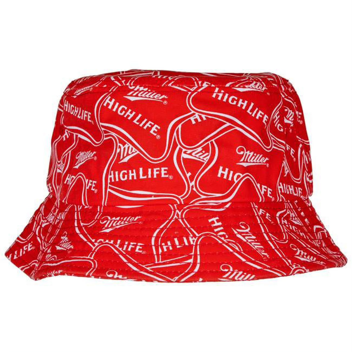 Red Logo Collage Bucket Hat L848