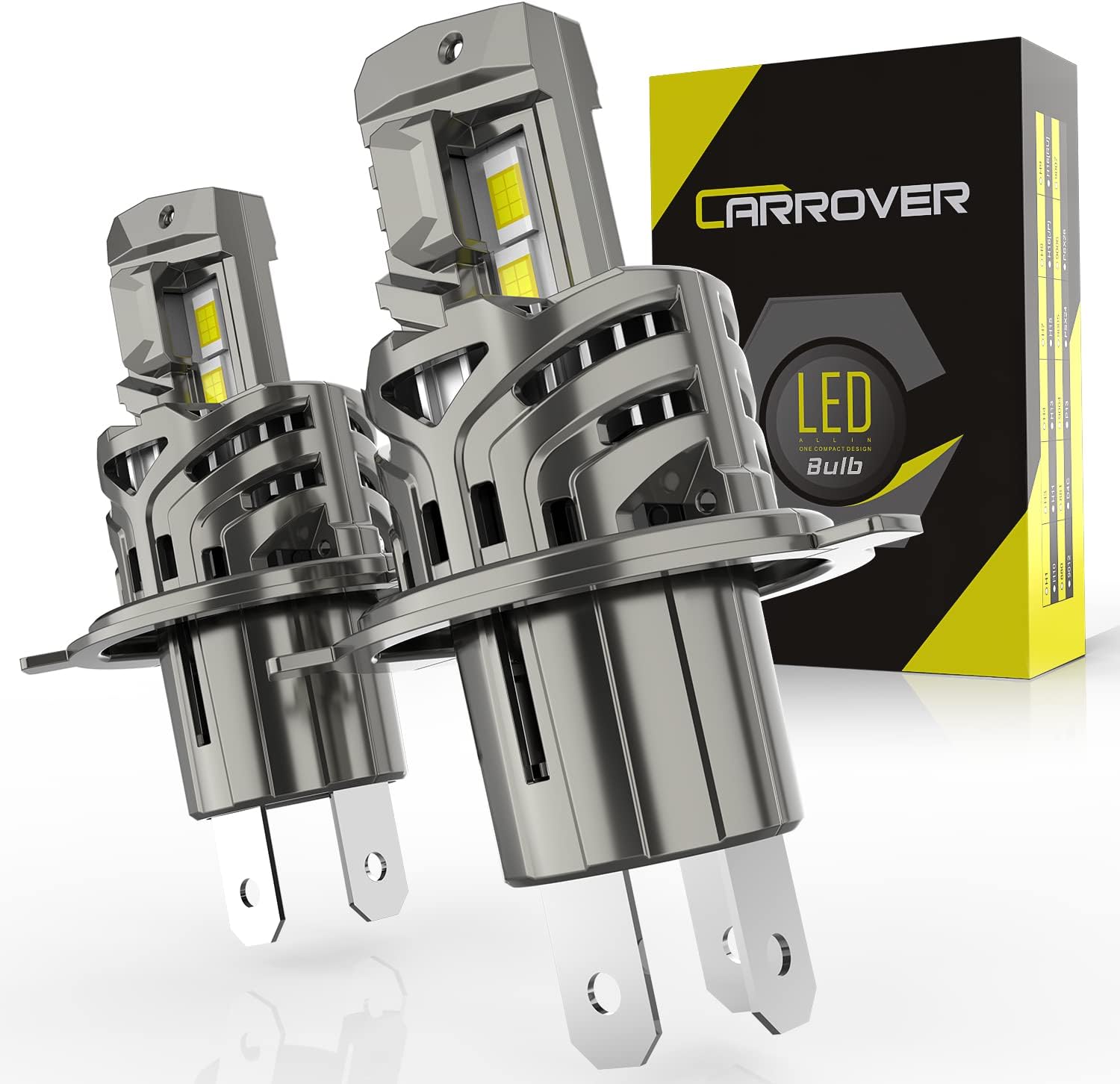 H11/H8/H9 LED Headlight Bulbs Conversion Kit Pack of 2 E4131