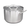 16 qt Stainless Sauce Pot with Cover H3628
