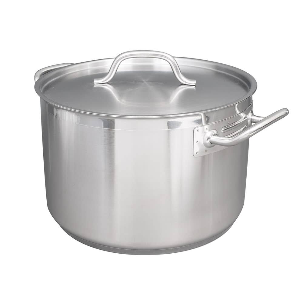 16 qt Stainless Sauce Pot with Cover H3628