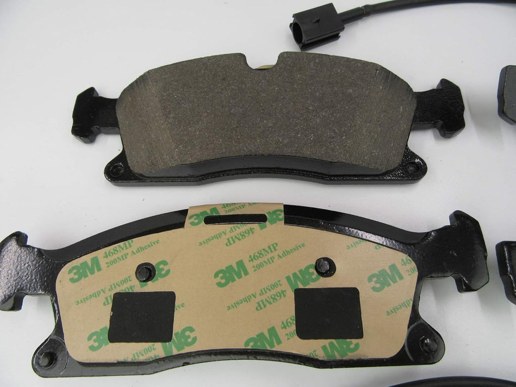 TopEuro replacement front and rear brake pads for Levante Base LOW DUST N51487