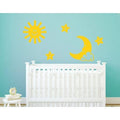 Gold 39in x 39in Wall Decal A356432