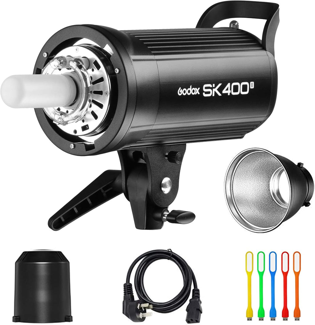 400Ws Photo Studio Strobe Flash Monolight with Bowens Mount X976557
