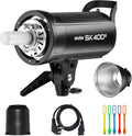 400Ws Photo Studio Strobe Flash Monolight with Bowens Mount X976557