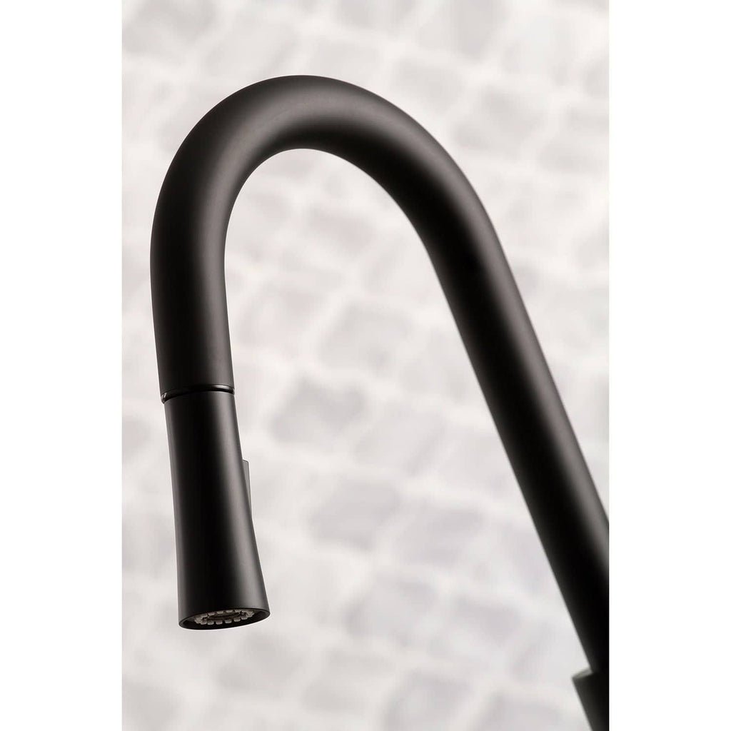 Brushed Nickel Pull-Down Kitchen Faucet X7505