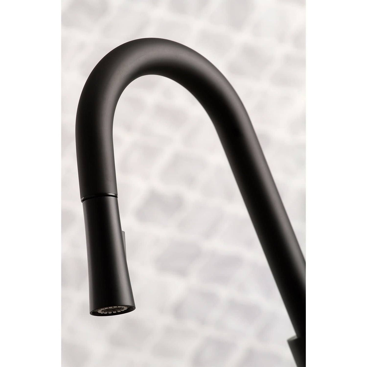 Brushed Nickel Pull-Down Kitchen Faucet X7505