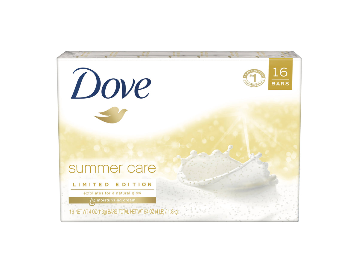 Summer Care Dove Beauty Bar 4 oz C53517