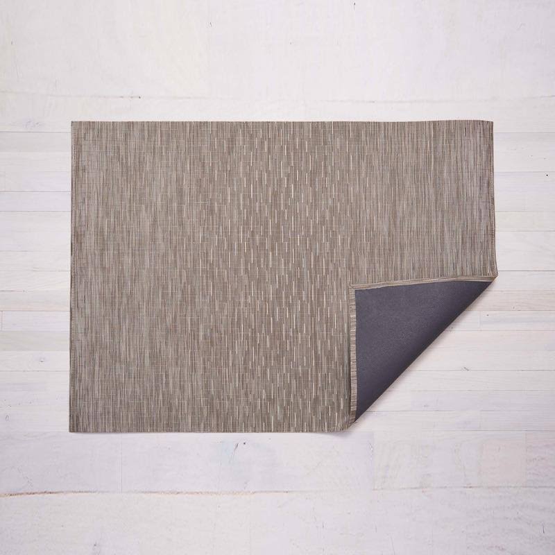 Oat Bamboo Woven Floor Mat 35x22 x 48x22 B937620