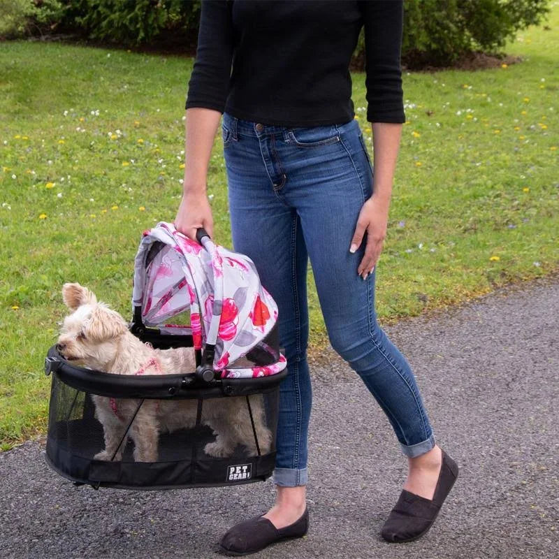 Floral Pet Carrier L543882