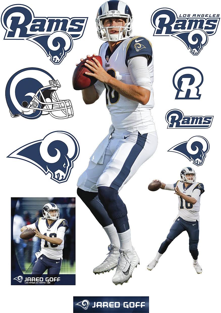 Giant Athlete Removable Wall Decal (15x22W x 51x22H) S26553