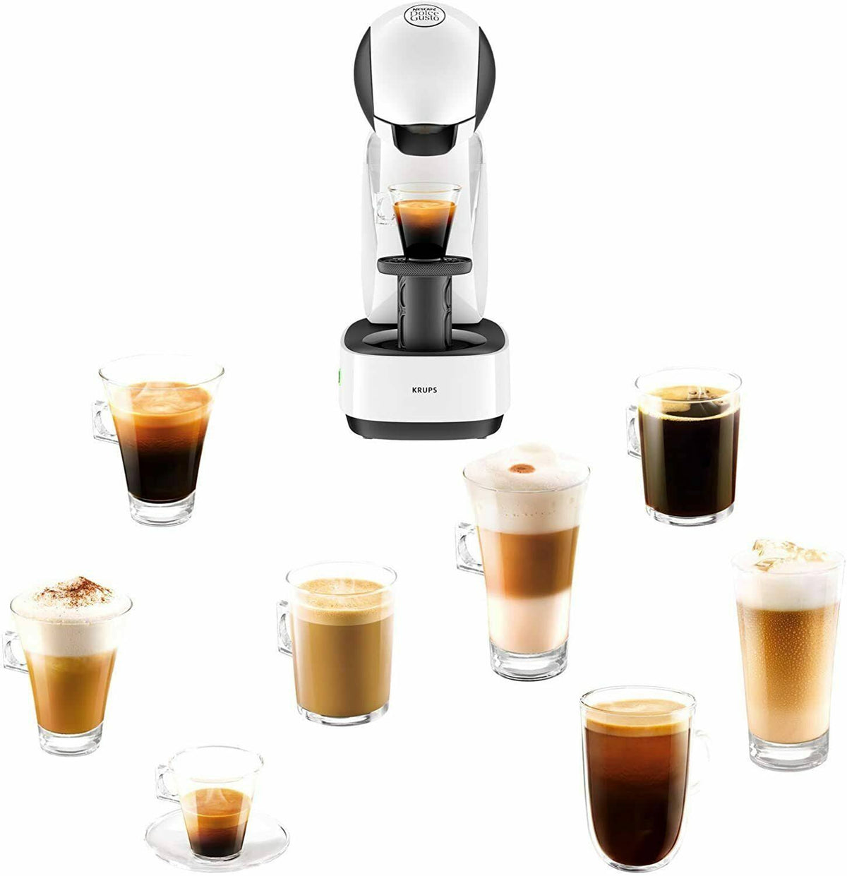 White Coffee Maker for Dolce Gusto H78633
