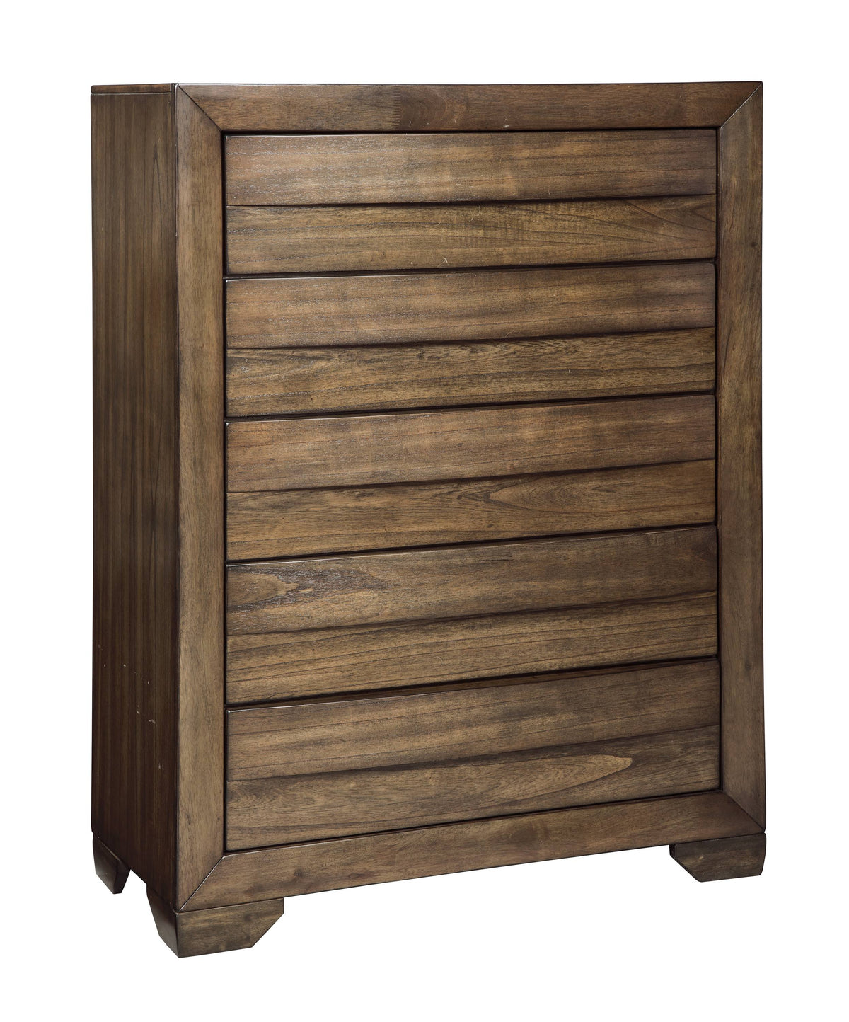 Brown 5 Drawer Chest G65152