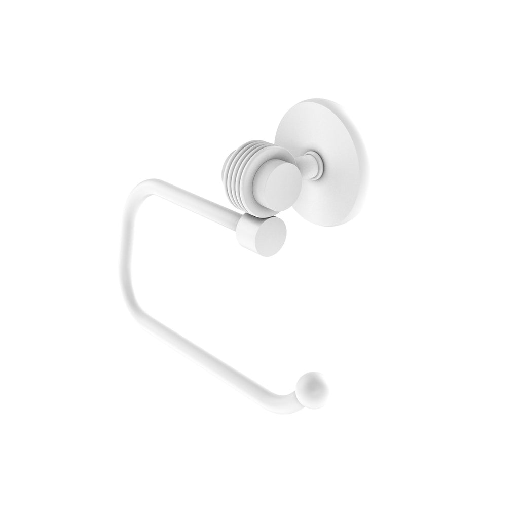 Matte White Toilet Tissue Holder I820659