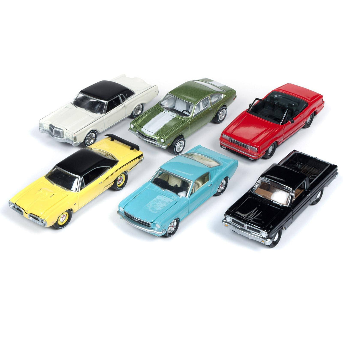 1/64 Diecast Cars Set of 6 K744660