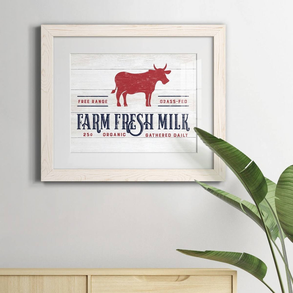 Framed Canvas - 27.5X37.5 - Walnut S2562