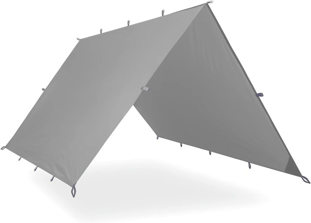 20x13 ft Olive Drab Waterproof SilNylon Camping Shelter Pack of 2 P763658