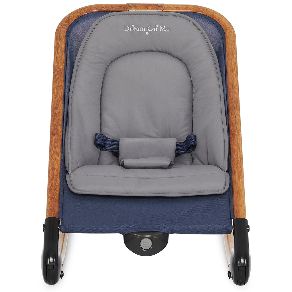 2-in-1 Baby Rocker and Stationary Seat F246
