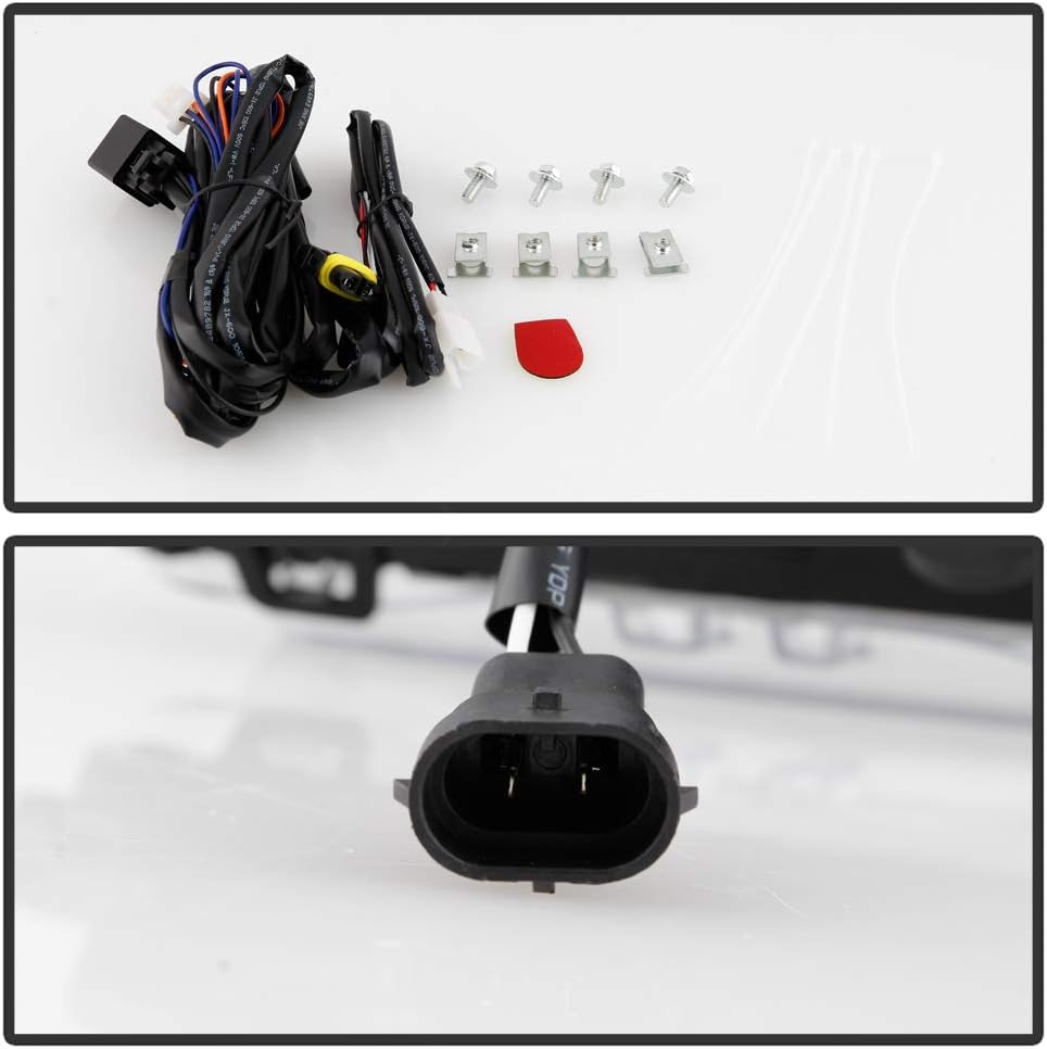 LED Bumper Fog Lights Driving Lamps with Switch Assembly M60539