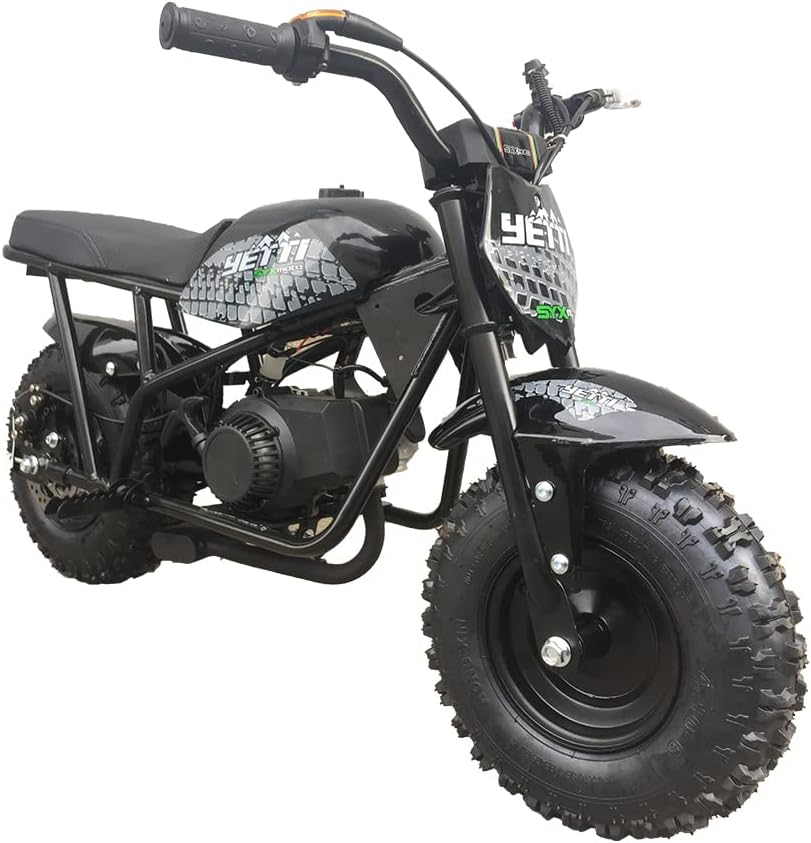 Black 50cc Mini Dirt Bike K5536