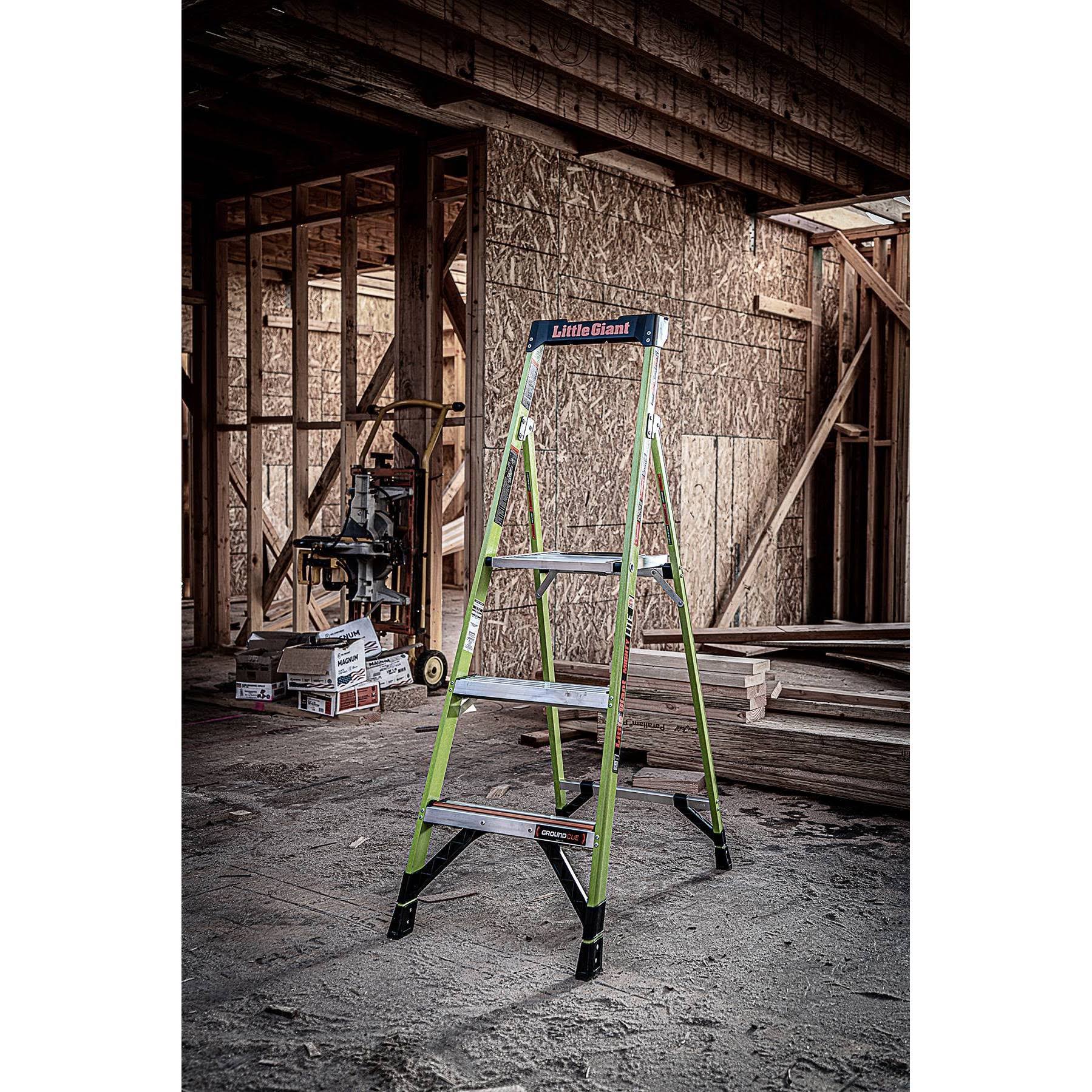 5-Foot Fiberglass Type IAA Stepladder G1506