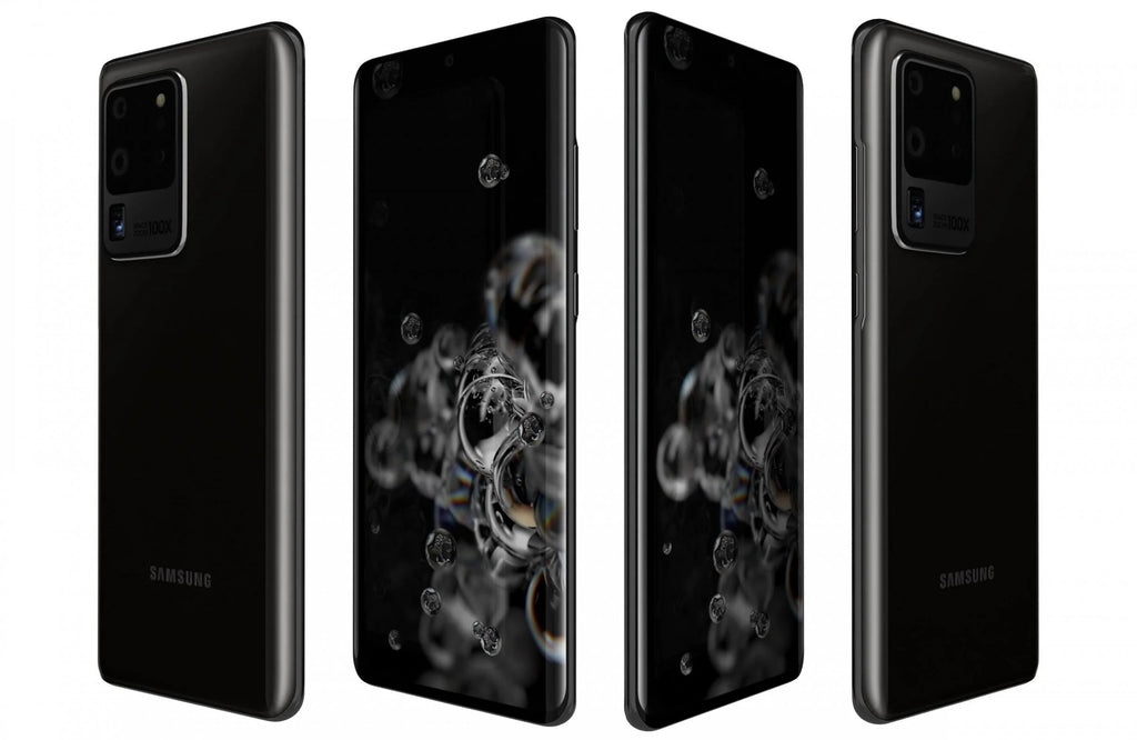 Black Unlocked Smartphone L78381