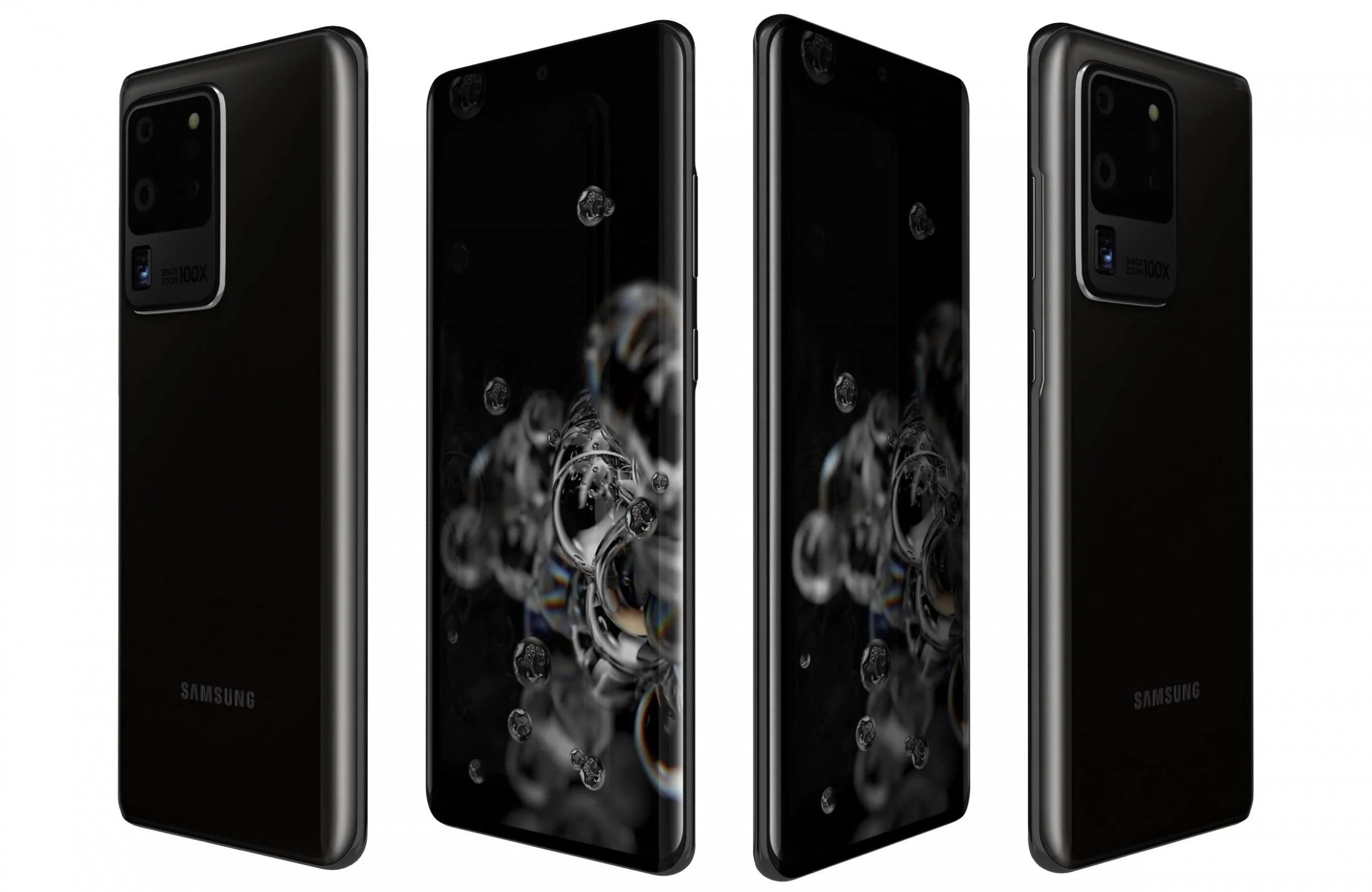 Black Unlocked Smartphone L78381
