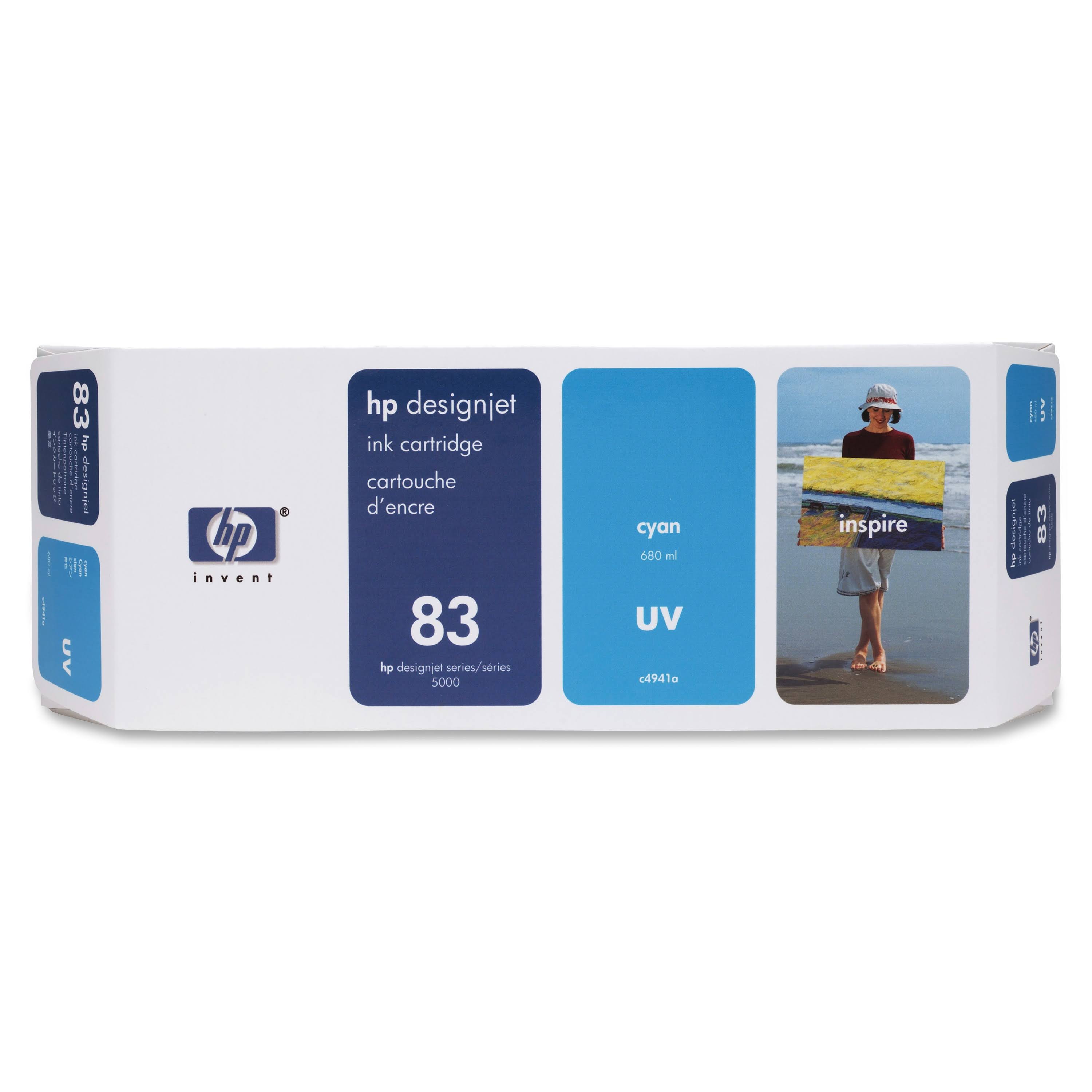 Cyan UV Ink Cartridge G466147