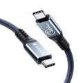 2m USBC to USB C Cable 40Gbps 100W Fast Charging Dual 4K Single 8K Video Pack of 2 K966632
