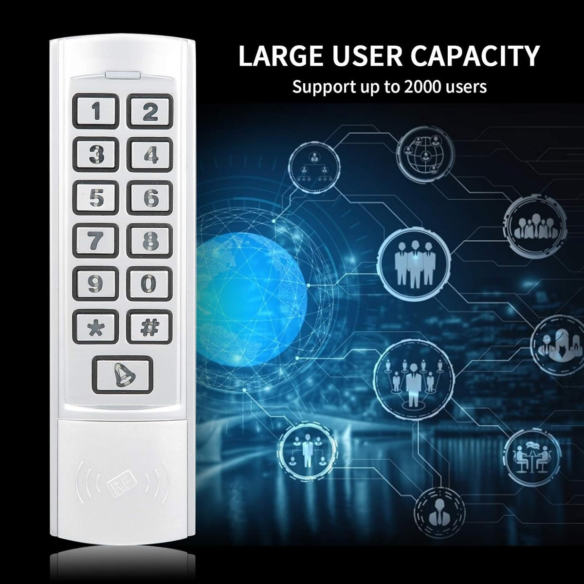 RFID Door Entry System 13.56MHz Access Control Device I425203