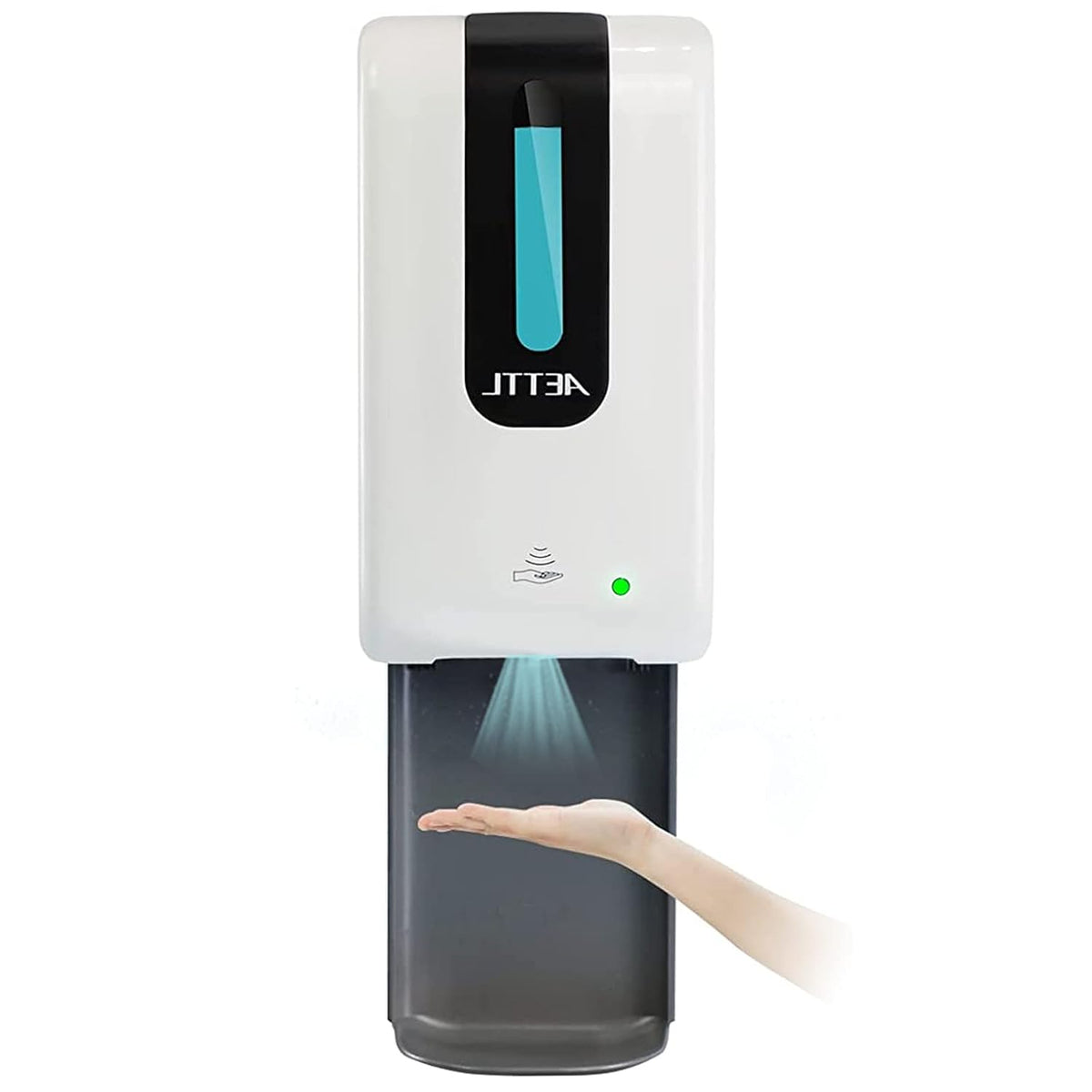 Touchless Automatic Soap Dispenser with Adjustable Stand, 1200ml Refillable Bottle, Pack of 2 R113852