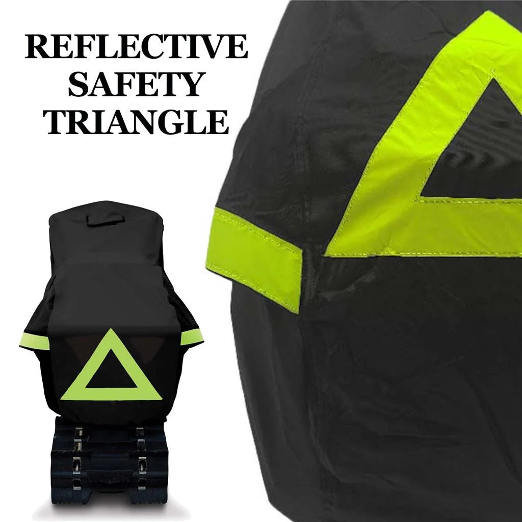 Trailerable 600 Denier Snowmobile Cover W282