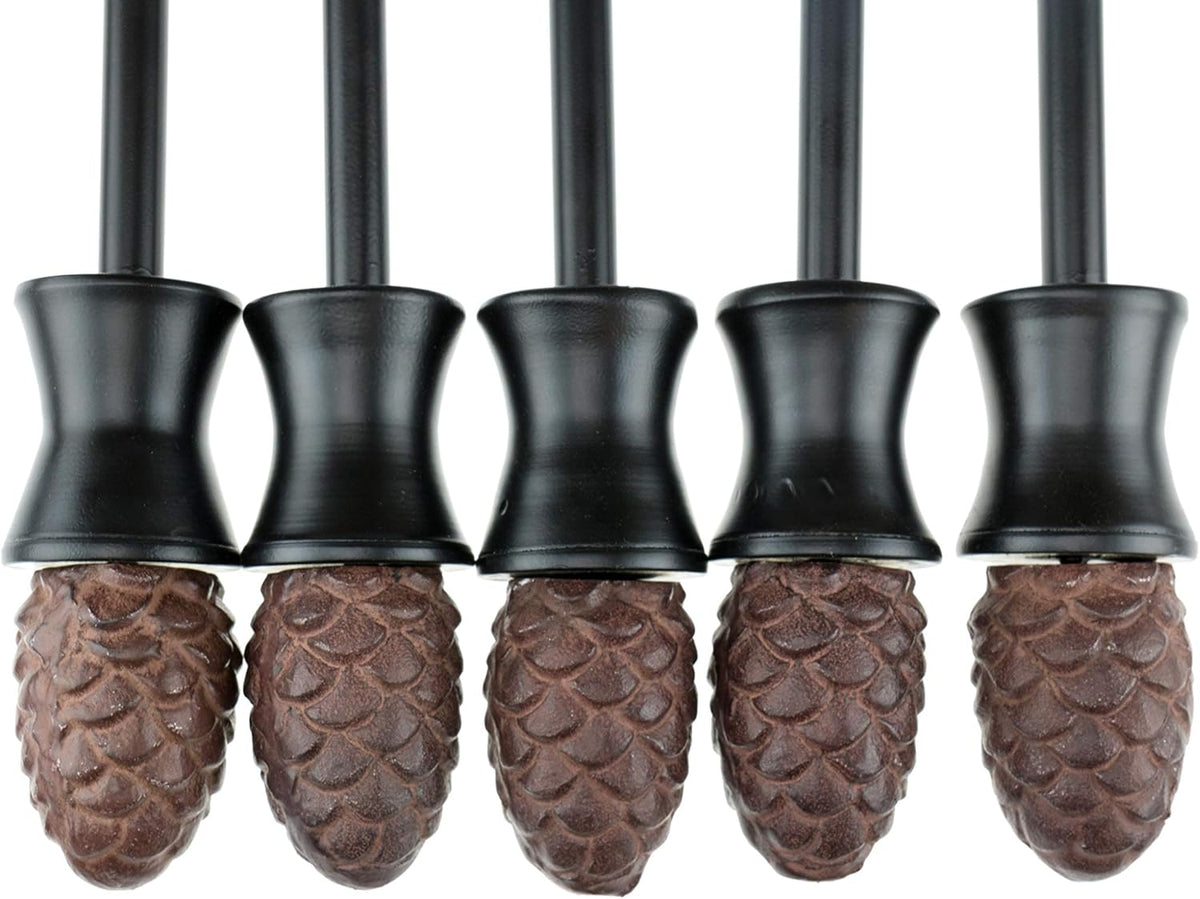 Pinecone Decorative Hose Guide, 5 Pack J35116