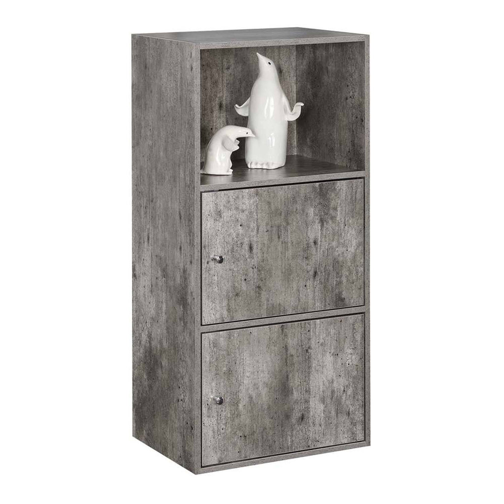 2 Door Cabinet Faux Birch I99328