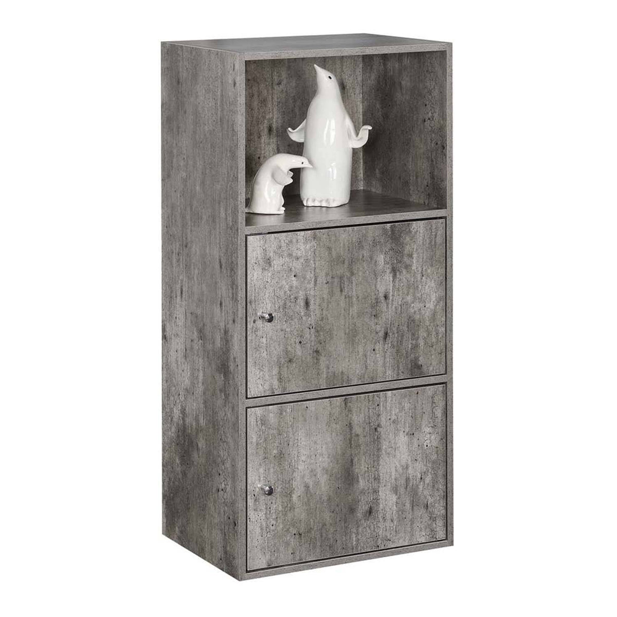 2 Door Cabinet Faux Birch I99328