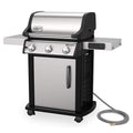 3 Burner Natural Gas Smart Grill S657