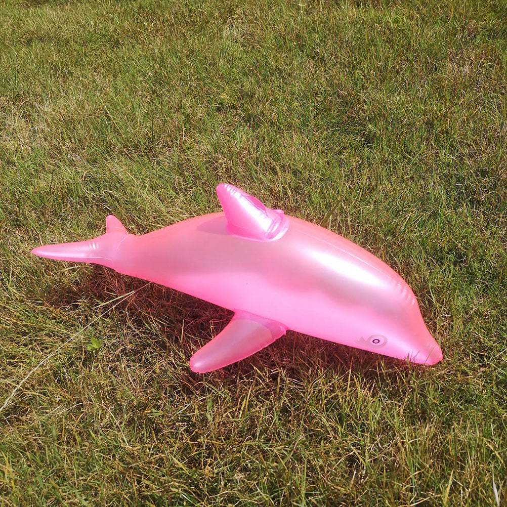 12 Pcs PVC Inflatable Dolphin Toy V233
