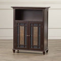 Dark Espresso 2 Door Accent Cabinet P967932