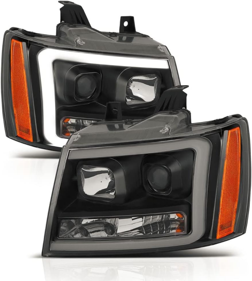 Black Projector Headlights Q8886