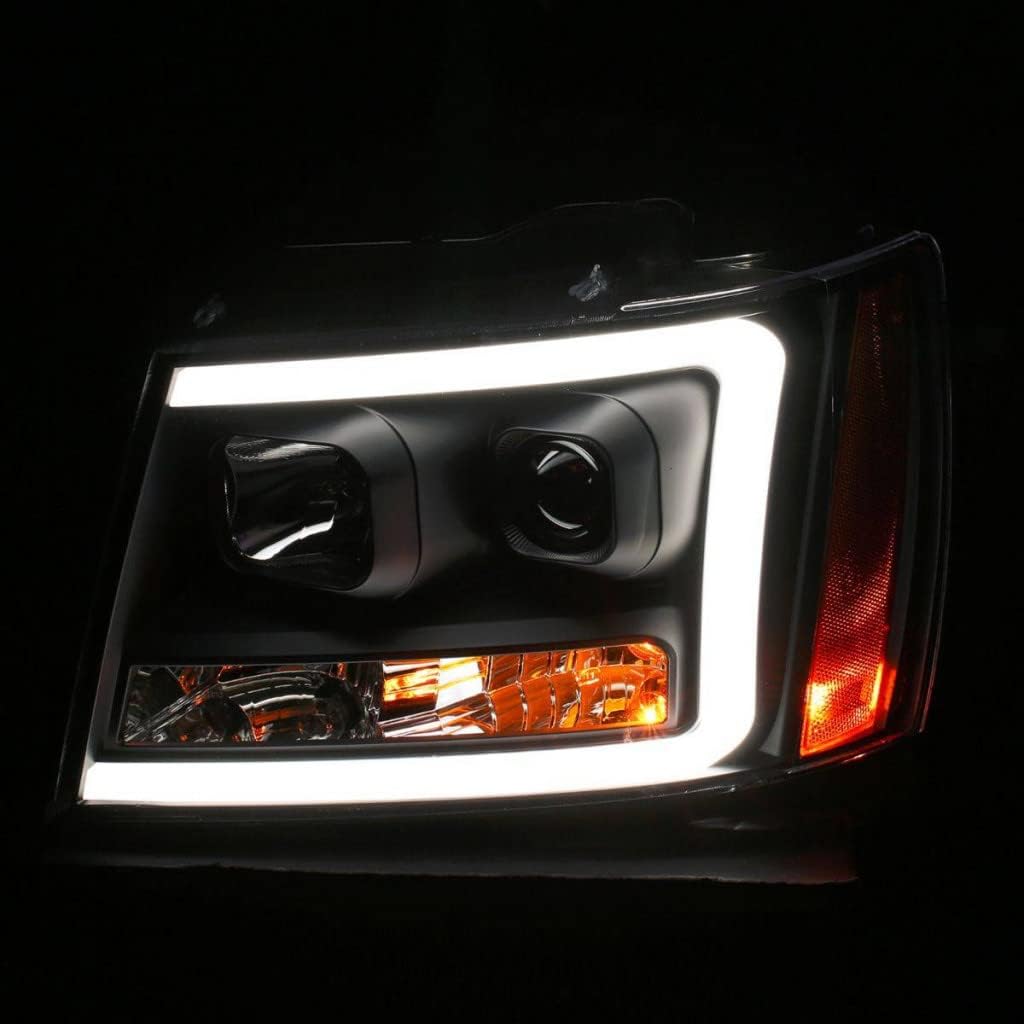 Black Projector Headlights Q8886