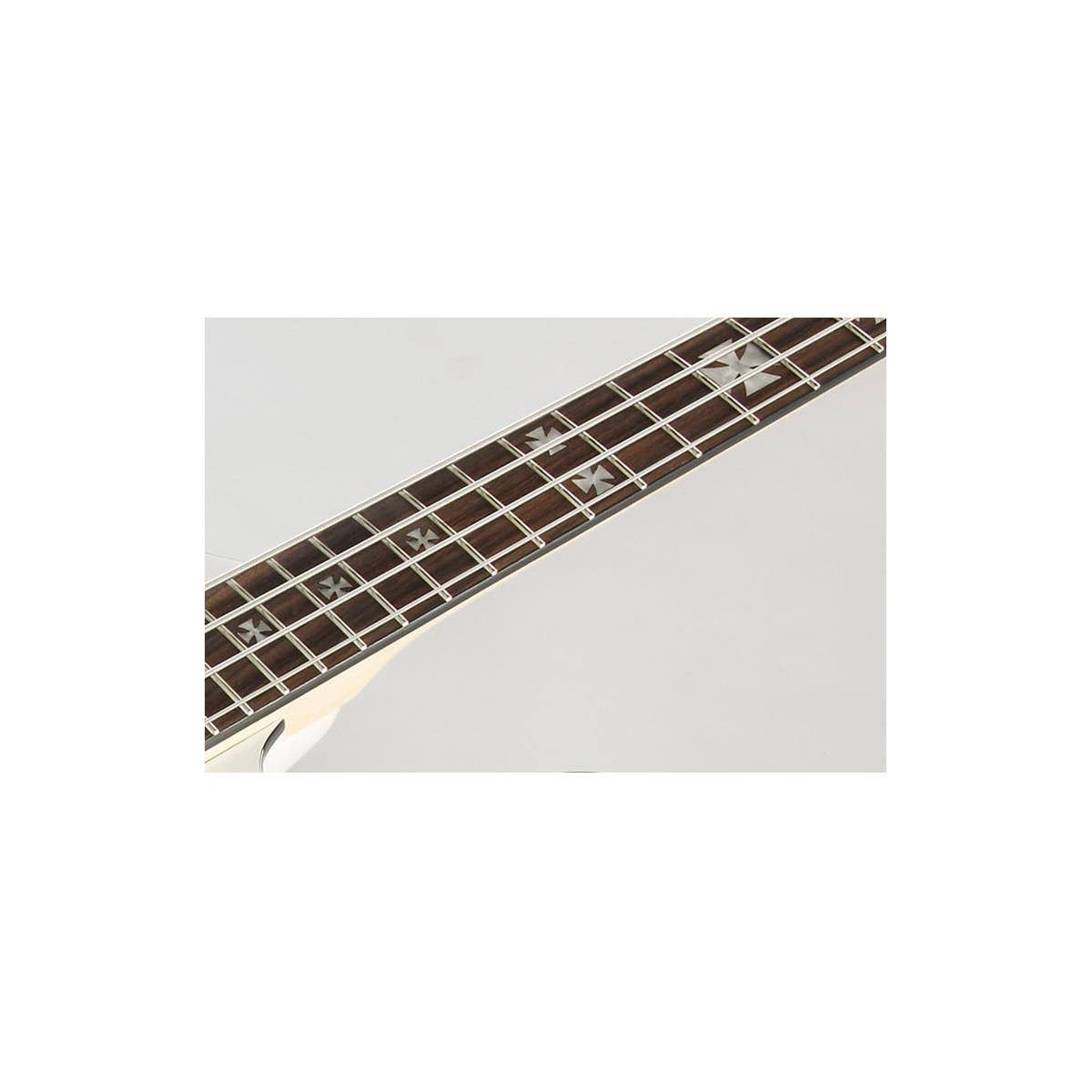 Pearl White Electric Bass S8011
