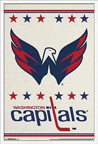 NHL Washington Capitals Wall Poster Z825702
