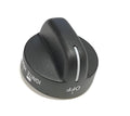 Black Burner Knob X153