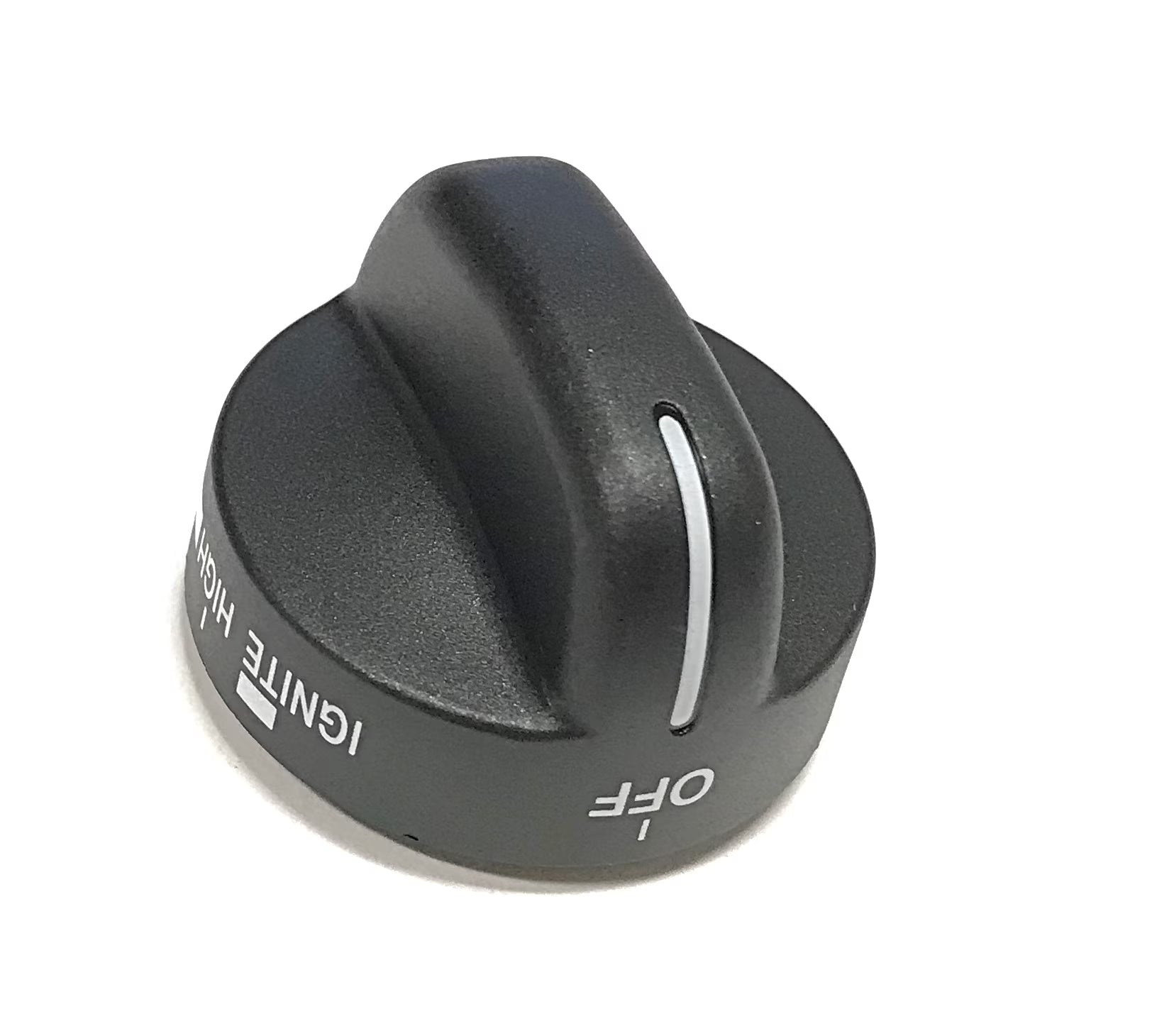 Black Burner Knob X153
